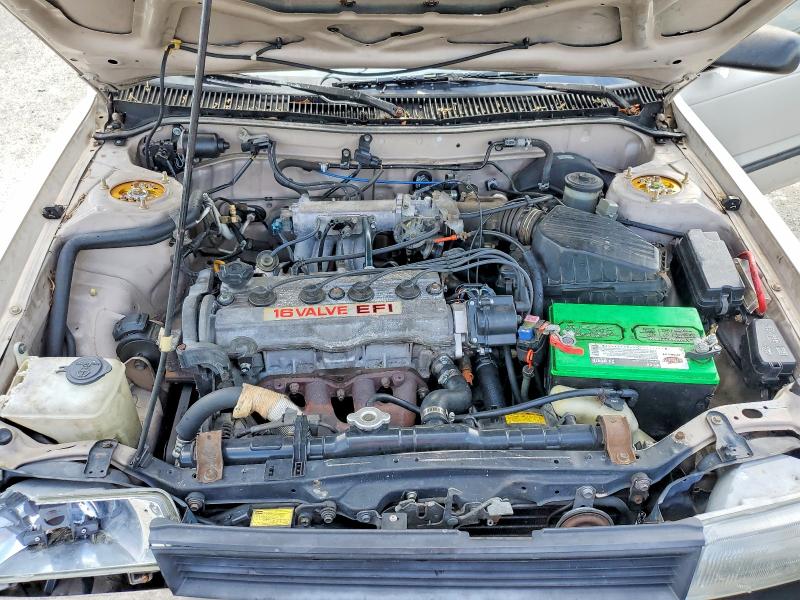 63667336 :رقم المزاد ، JT2AE94A3M3477404 vin ، 1991 Toyota Corolla مزاد بيع