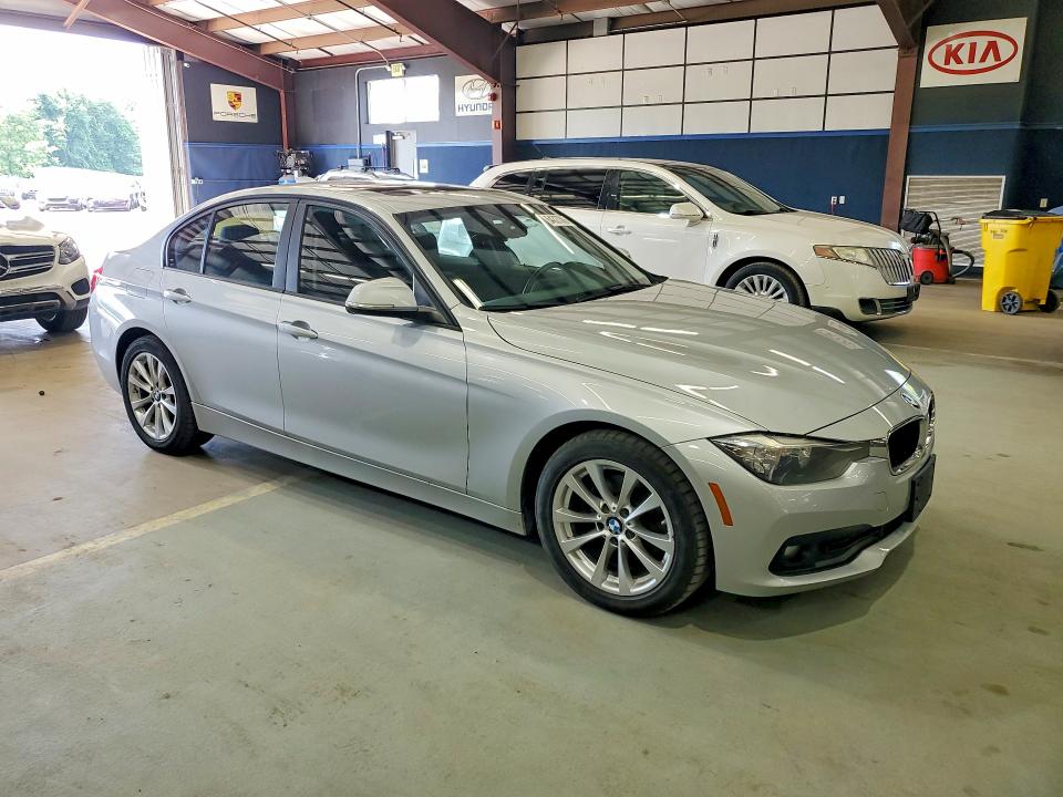 2016 Bmw 320 მანქანა იყიდება აუქციონზე, vin: WBA8A3C58GK551748, აუქციონის ნომერი: 64327306