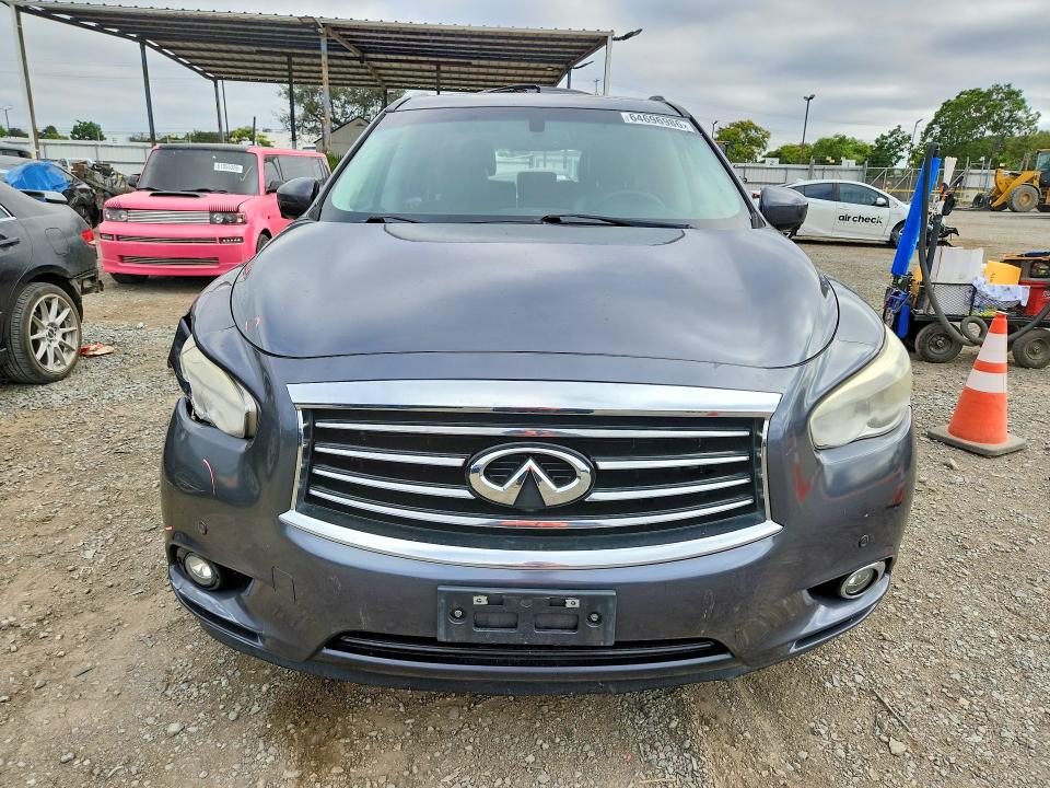 2013 Infiniti Jx35 მანქანა იყიდება აუქციონზე, vin: 5N1AL0MN8DC329532, აუქციონის ნომერი: 64696986