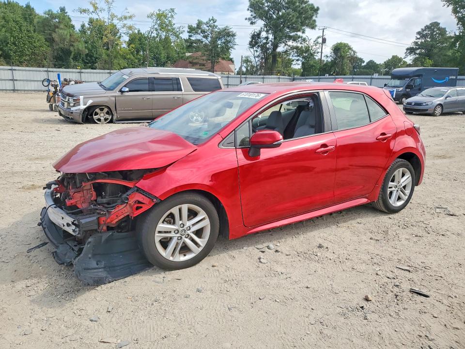 2022 Toyota Corolla Hatchback მანქანა იყიდება აუქციონზე, vin: JTND4MBE7N3191309, აუქციონის ნომერი: 67010176