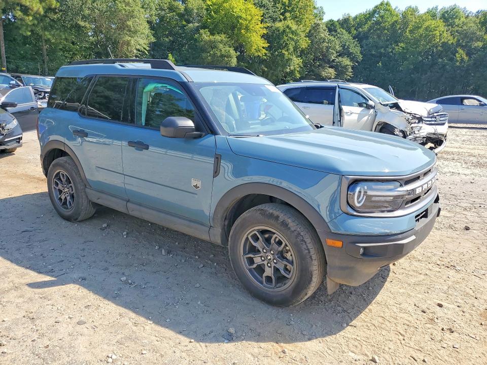 Продаж на аукціоні авто 2022 Ford Bronco Sport, vin: 3FMCR9B67NRD34408, номер лоту: 65734466