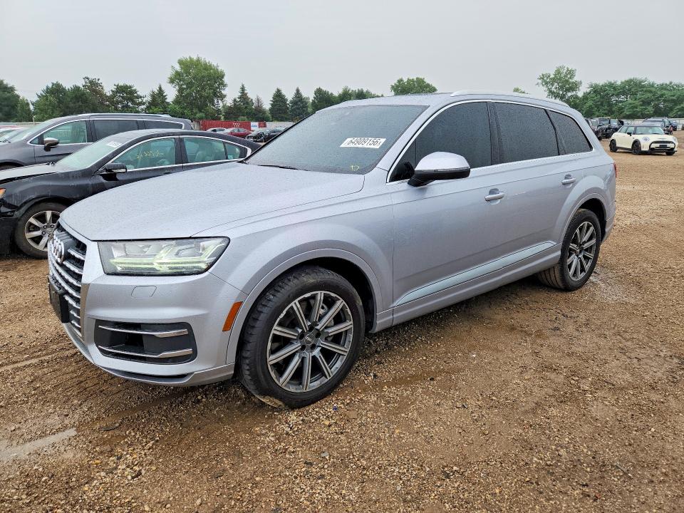Продаж на аукціоні авто 2018 Audi Q7, vin: WA1LAAF71JD050737, номер лоту: 64909156
