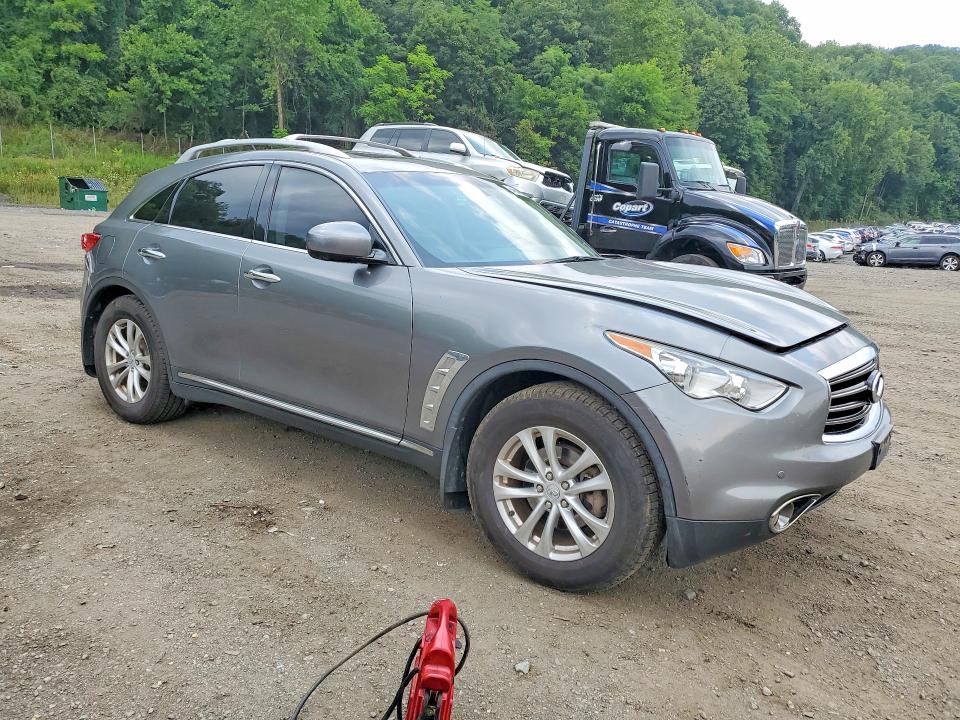 Aukcja sprzedaży 2013 Infiniti Fx37, vin: JN8CS1MW9DM170629, numer aukcji: 64654686