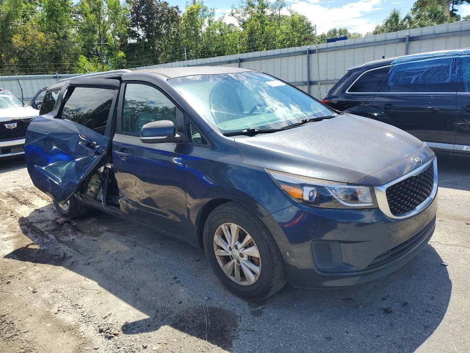 Продажа на аукционе авто 2016 Kia Sedona, vin: KNDMB5C14G6087034, номер лота: 66813236