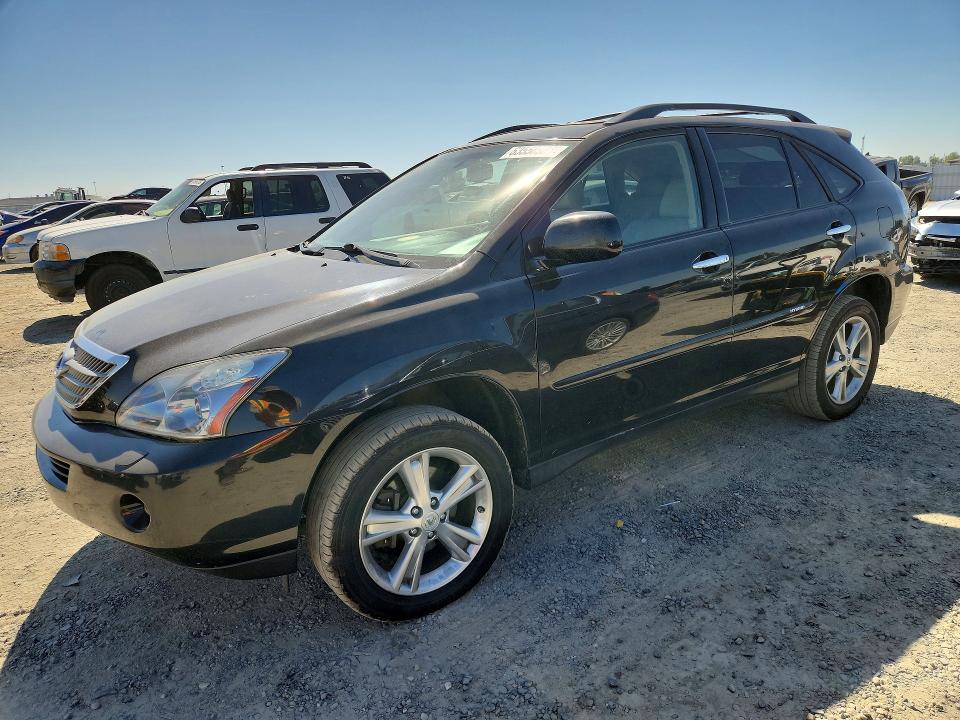 2008 Lexus Rx მანქანა იყიდება აუქციონზე, vin: JTJHW31U882856227, აუქციონის ნომერი: 63558566