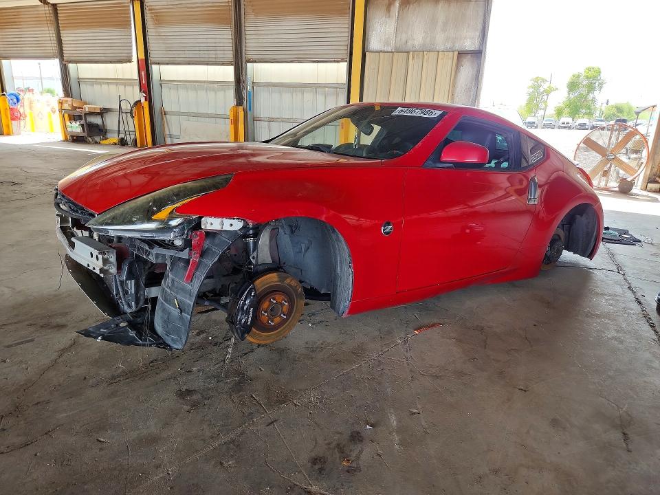 Aukcja sprzedaży 2009 Nissan 370z, vin: JN1AZ44E29M400965, numer aukcji: 64967986