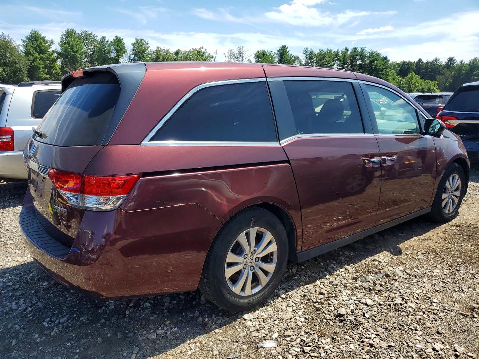 2016 Honda Odyssey მანქანა იყიდება აუქციონზე, vin: 5FNRL5H32GB051716, აუქციონის ნომერი: 62106246