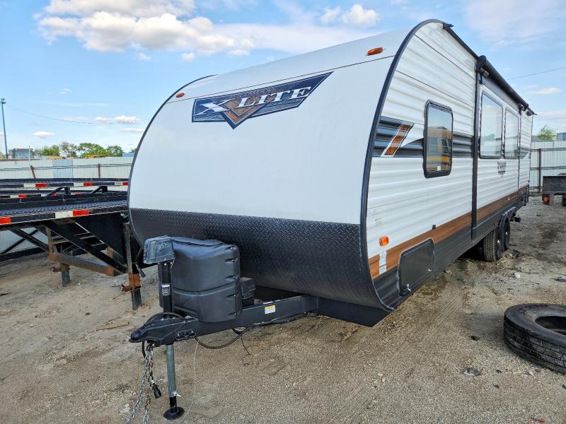 2023 Wildwood 263bhxl მანქანა იყიდება აუქციონზე, vin: 4X4TWDB28P7375356, აუქციონის ნომერი: 65671126
