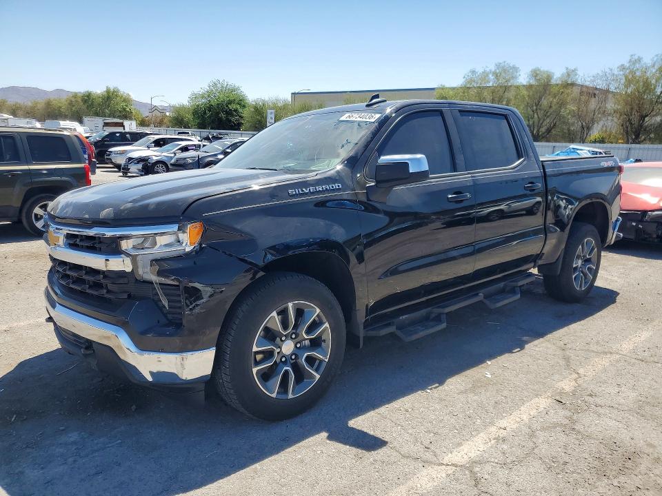 Auction sale of the 2023 Chevrolet Silverado, vin: 1GCPDDEK7PZ128939, lot number: 66734036