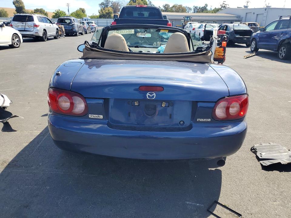 Aukcja sprzedaży 2001 Mazda Mx-5 Miata, vin: JM1NB353010208191, numer aukcji: 66433936