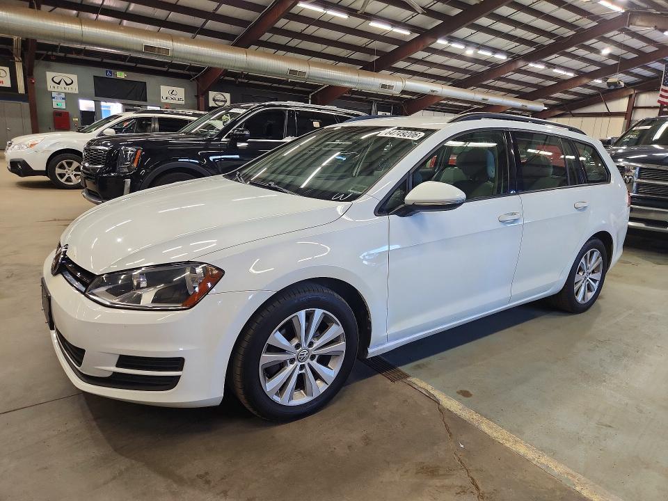 Продаж на аукціоні авто 2017 Volkswagen Golf Sportwagen, vin: 3VW017AU9HM520159, номер лоту: 64749206