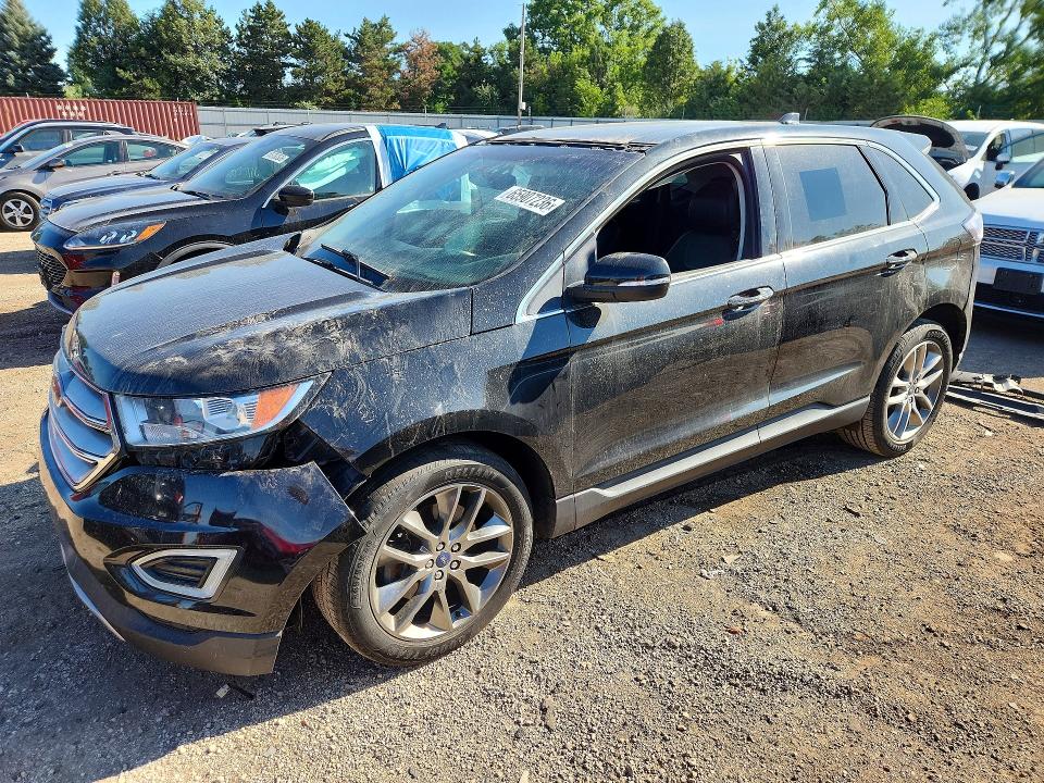 65907236 :رقم المزاد ، 2FMTK4K81FBB19258 vin ، 2015 Ford Edge مزاد بيع