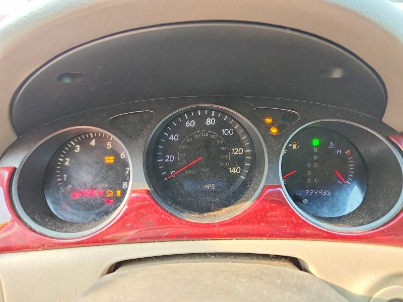 2004 Lexus Es მანქანა იყიდება აუქციონზე, vin: JTHBA30G745007779, აუქციონის ნომერი: 64631076