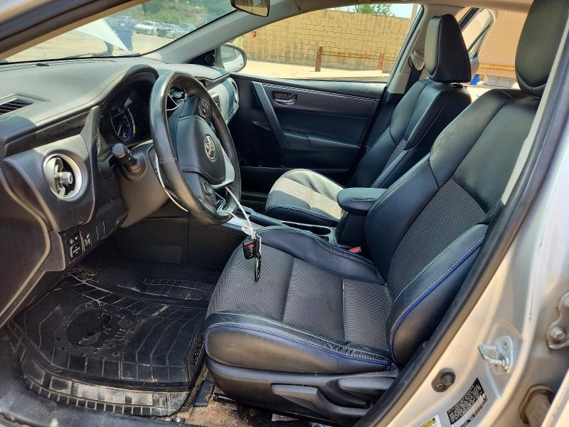 2017 Toyota Corolla მანქანა იყიდება აუქციონზე, vin: 5YFBURHE5HP599108, აუქციონის ნომერი: 64456946