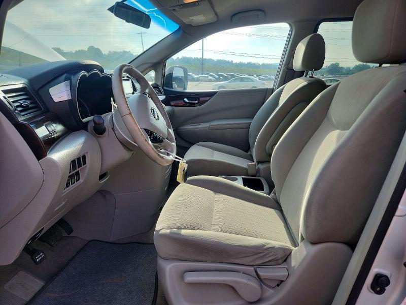 63767336 :رقم المزاد ، JN8AE2KP6C9046397 vin ، 2012 Nissan Quest مزاد بيع