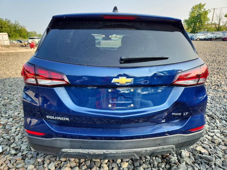 64150036 :رقم المزاد ، 3GNAXUEV1NL246567 vin ، 2022 Chevrolet Equinox مزاد بيع