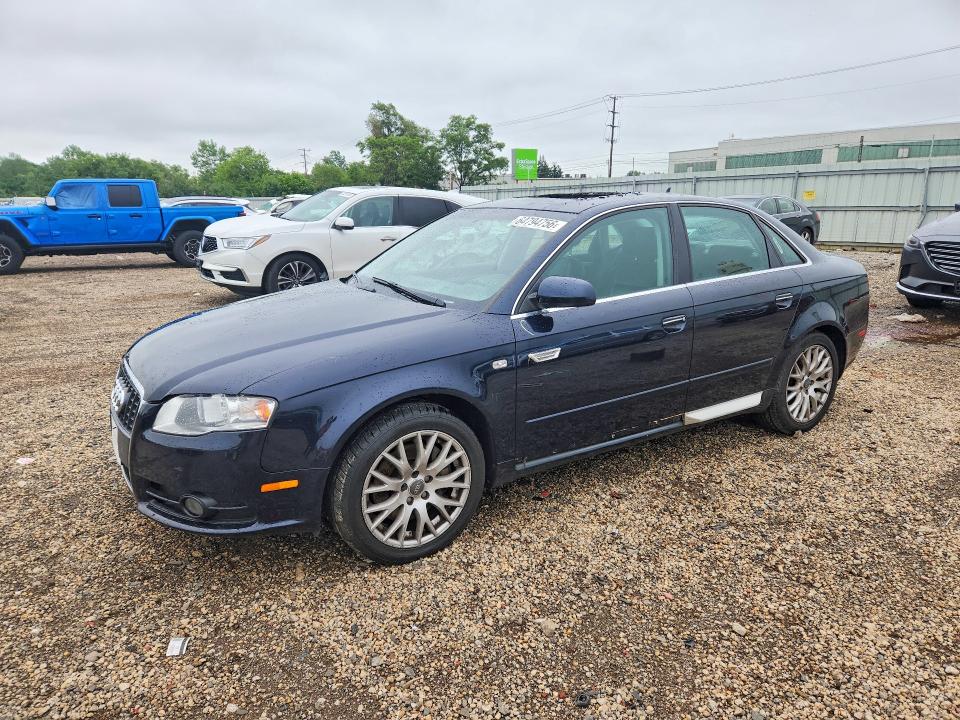 Продаж на аукціоні авто 2008 Audi A4, vin: WAUDF78E18A166040, номер лоту: 64794756