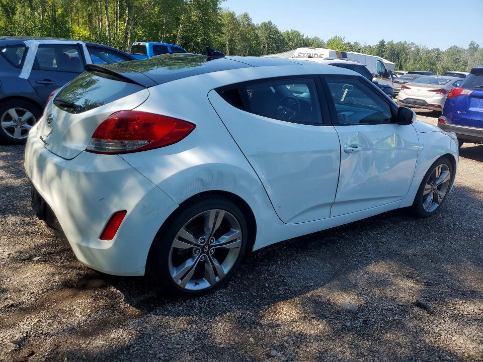 Aukcja sprzedaży 2012 Hyundai Veloster, vin: KMHTC6AD9CU047707, numer aukcji: 63344376