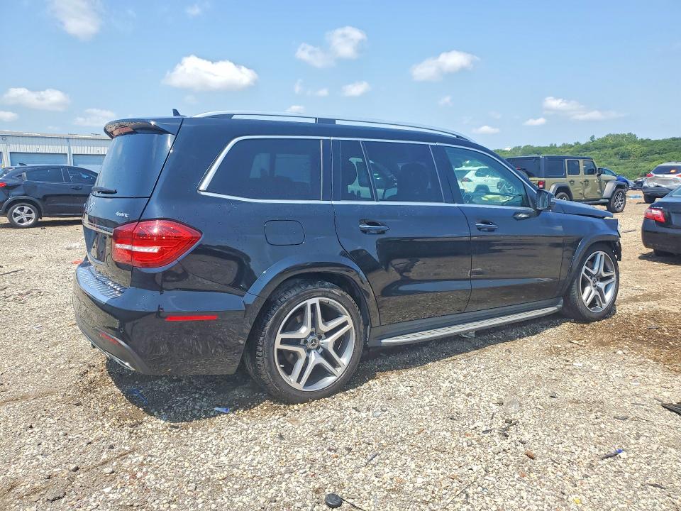 Продажа на аукционе авто 2018 Mercedes-benz Gls, vin: 4JGDF7DE4JB096585, номер лота: 64121476