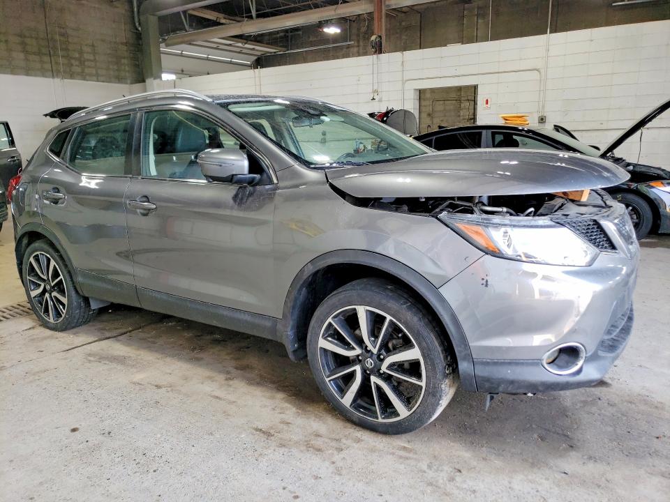 Auction sale of the 2017 Nissan Rogue Sport, vin: JN1BJ1CR1HW136235, lot number: 63834246