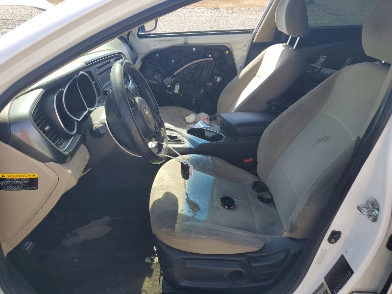2014 Kia Optima მანქანა იყიდება აუქციონზე, vin: KNAGM4A73E5510470, აუქციონის ნომერი: 65816016