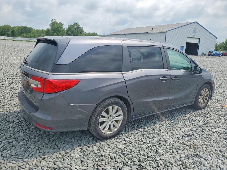 64729266 :رقم المزاد ، 5FNRL6H20JB027404 vin ، 2018 Honda Odyssey مزاد بيع