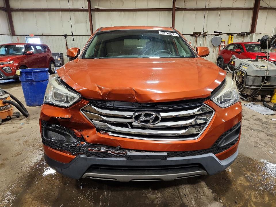 Продажа на аукционе авто 2015 Hyundai Santa Fe Sport, vin: 5XYZTDLB7FG301645, номер лота: 63749726