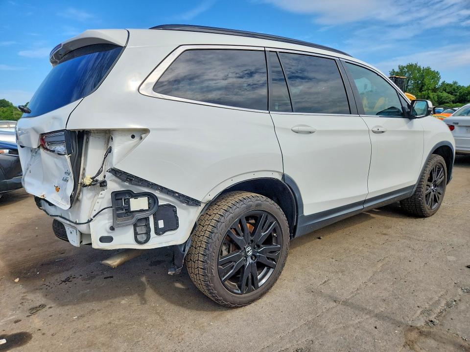 Продажа на аукционе авто 2022 Honda Pilot, vin: 5FNYF6H22NB060042, номер лота: 64036596