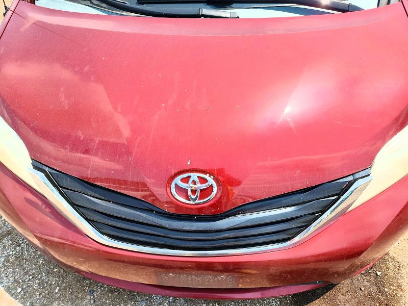 2011 Toyota Sienna მანქანა იყიდება აუქციონზე, vin: 5TDJK3DC0BS023346, აუქციონის ნომერი: 63435136