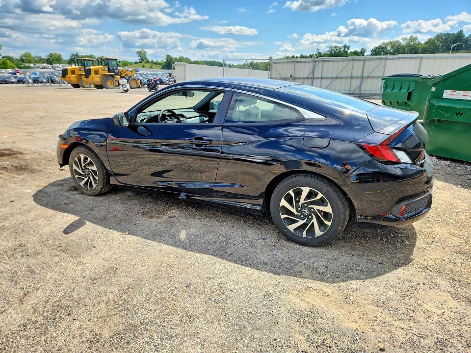 Продажа на аукционе авто 2018 Honda Civic, vin: 2HGFC4B56JH300318, номер лота: 65385816