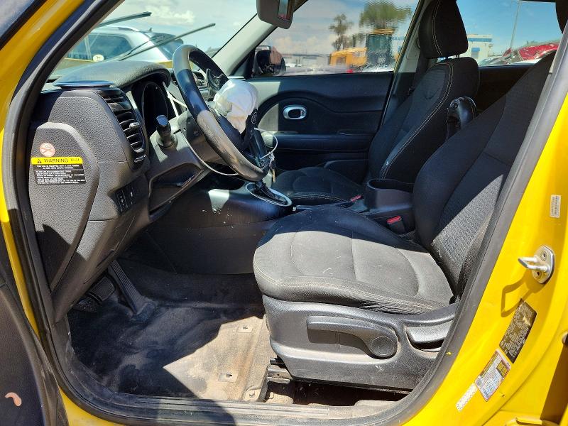 2016 Kia Soul მანქანა იყიდება აუქციონზე, vin: KNDJP3A57G7259758, აუქციონის ნომერი: 66355546