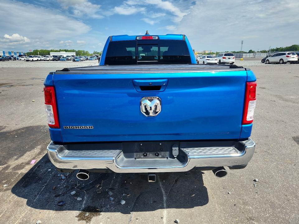 66066306 :رقم المزاد ، 1C6RREBT5MN807535 vin ، 2021 Ram 1500 مزاد بيع