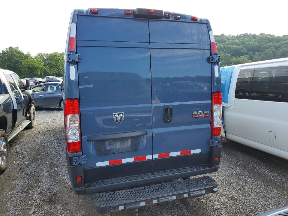 Продажа на аукционе авто 2021 Ram Promaster 3500, vin: 3C6MRVJG4ME540942, номер лота: 65391966