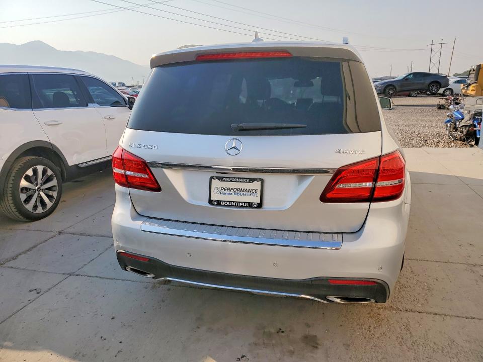 2017 Mercedes-benz Gls მანქანა იყიდება აუქციონზე, vin: 4JGDF7DE8HA989553, აუქციონის ნომერი: 63388586