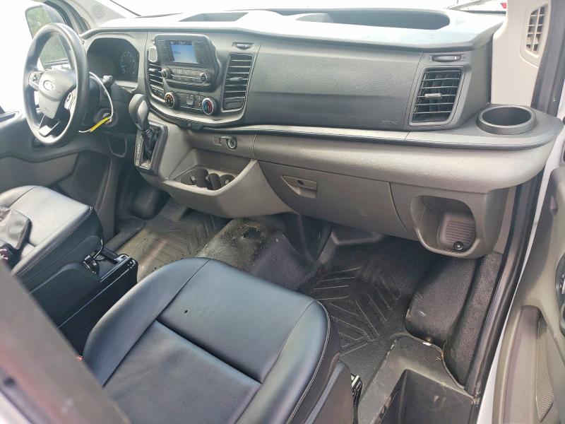 69061456 :رقم المزاد ، 1FTBR1Y81RKB88592 vin ، 2024 Ford Transit مزاد بيع