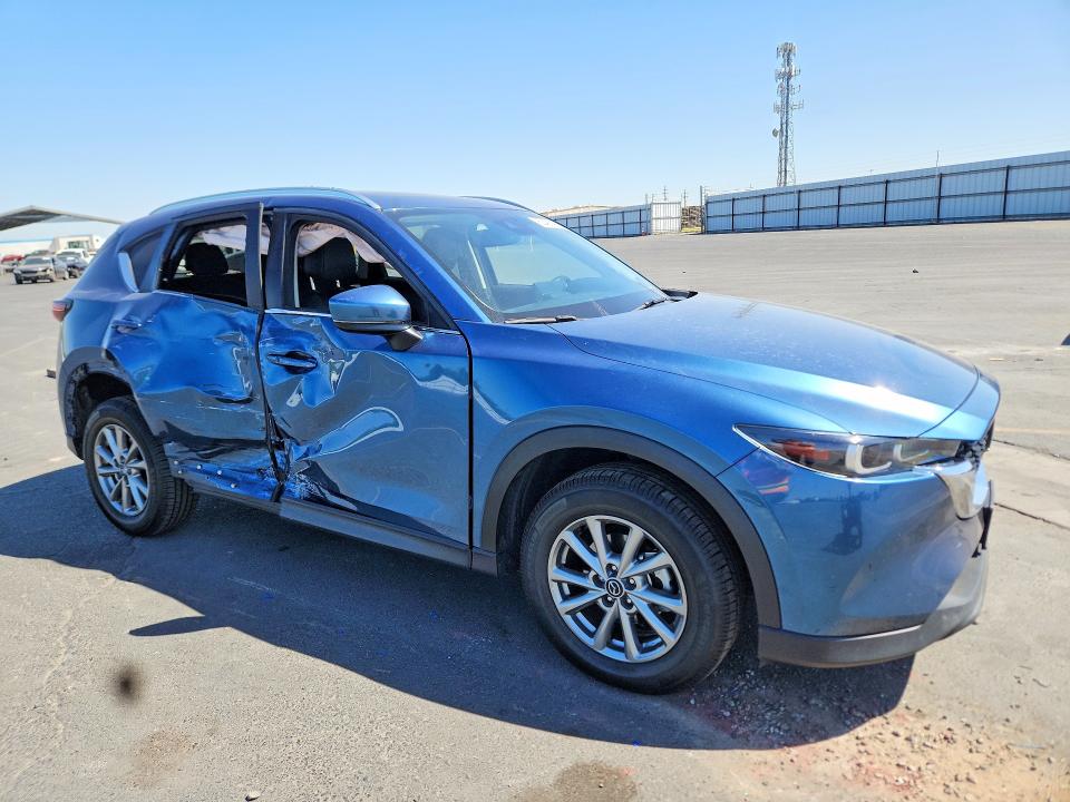 Продаж на аукціоні авто 2022 Mazda Cx-5, vin: JM3KFBCM3N0621250, номер лоту: 63436416
