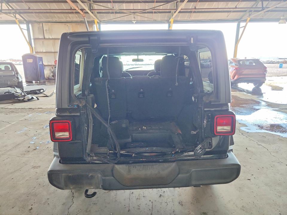 Продажа на аукционе авто 2020 Jeep Wrangler Unlimited, vin: 1C4HJXDN7LW279785, номер лота: 65723756