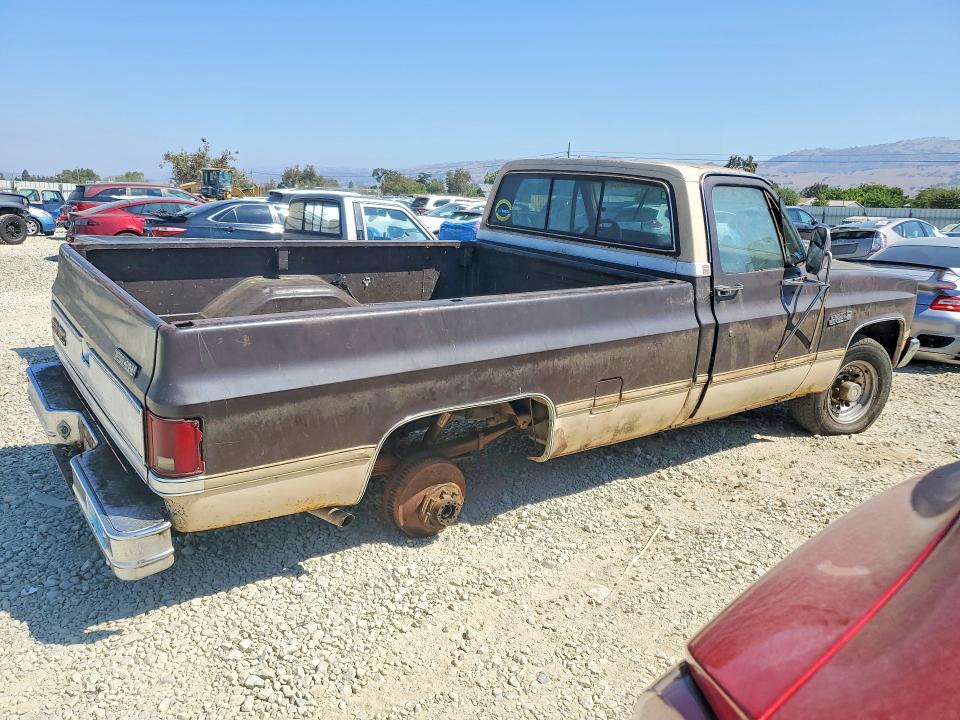 Продаж на аукціоні авто 1985 Gmc C2500, vin: 1GTGC24J1FJ510767, номер лоту: 60527756