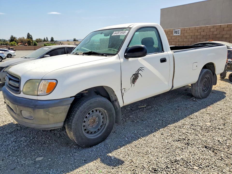 Продаж на аукціоні авто 2002 Toyota Tundra, vin: 5TBJN32162S295014, номер лоту: 64301646