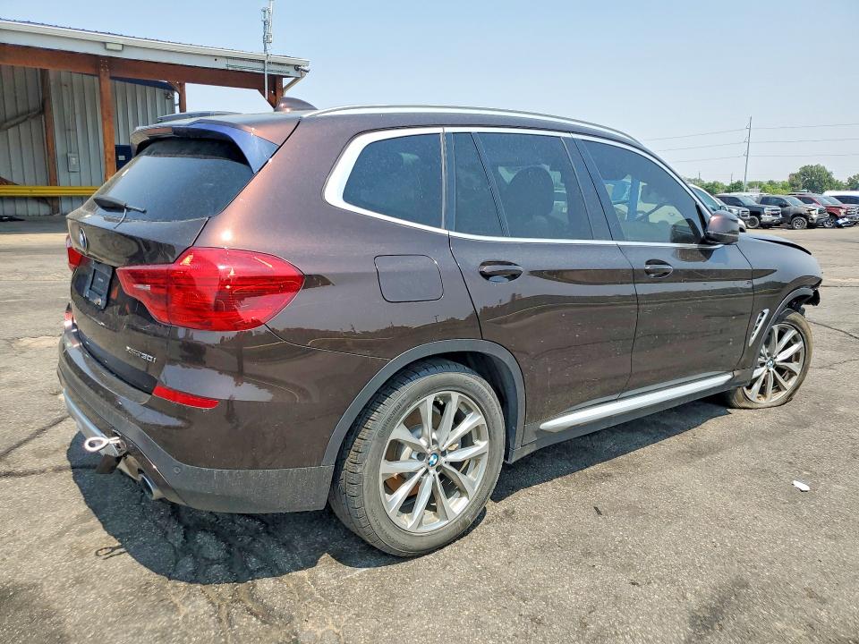 Продаж на аукціоні авто 2019 Bmw X3, vin: 5UXTR9C53KLD97060, номер лоту: 64384406