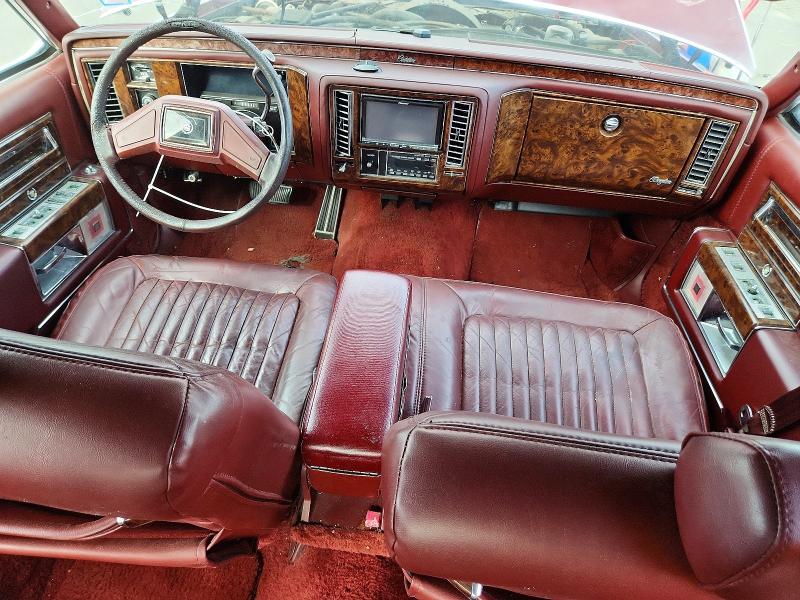 Продажа на аукционе авто 1992 Cadillac Brougham, vin: 1G6DW54E2NR701020, номер лота: 65597766