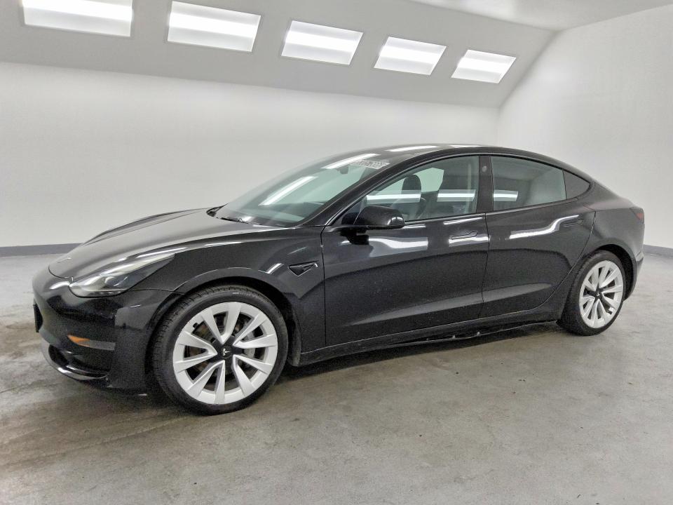 Продаж на аукціоні авто 2022 Tesla Model 3, vin: 5YJ3E1EAXNF188895, номер лоту: 63057566