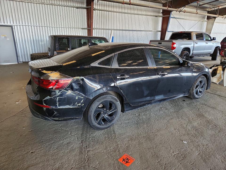 63738006 :رقم المزاد ، 19XZE4F55LE013163 vin ، 2020 Honda Insight مزاد بيع