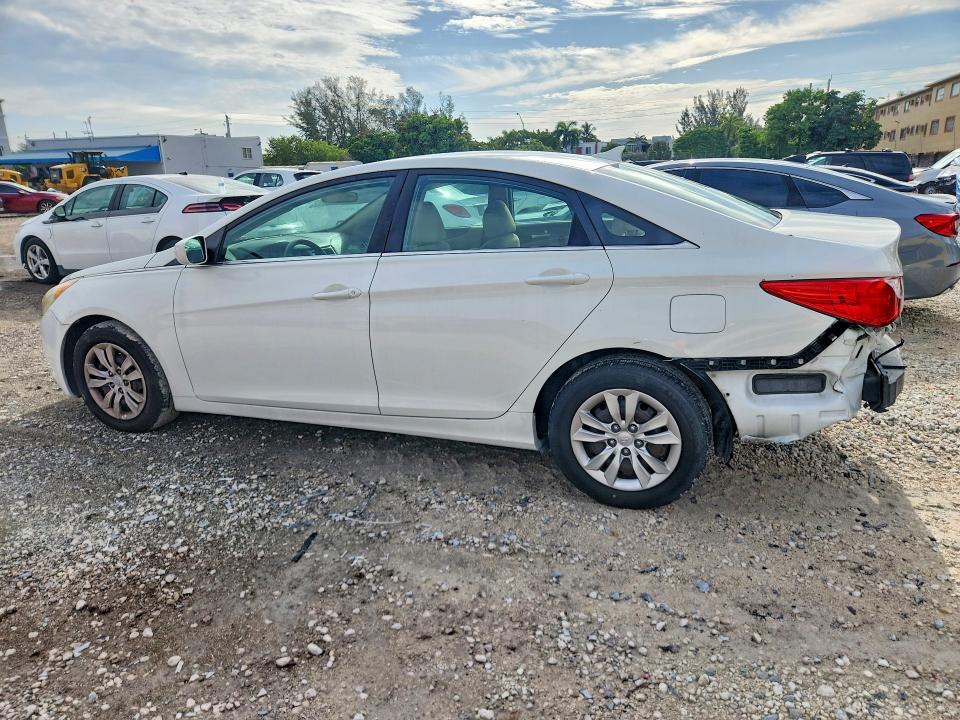 Продажа на аукционе авто 2011 Hyundai Sonata, vin: 5NPEB4AC5BH223950, номер лота: 63484956