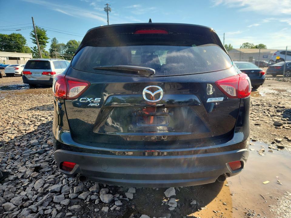 63229846 :رقم المزاد ، JM3KE4DY8E0416152 vin ، 2014 Mazda Cx-5 مزاد بيع