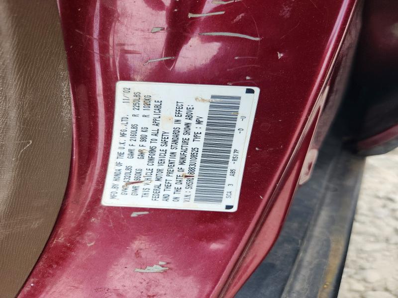 Продаж на аукціоні авто 2003 Honda Cr-v, vin: SHSRD78883U108525, номер лоту: 64896186