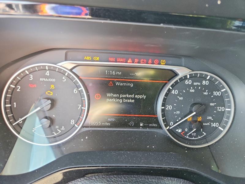 2025 Nissan Pathfinder მანქანა იყიდება აუქციონზე, vin: 5N1DR3BC5SC289776, აუქციონის ნომერი: 63756326