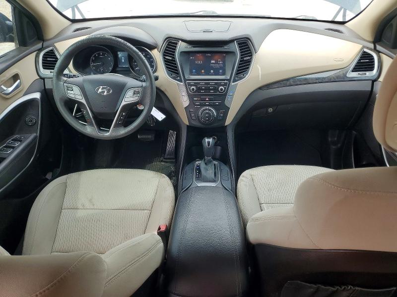 66812446 :رقم المزاد ، 5XYZU3LB4HG436706 vin ، 2017 Hyundai Santa Fe Sport مزاد بيع