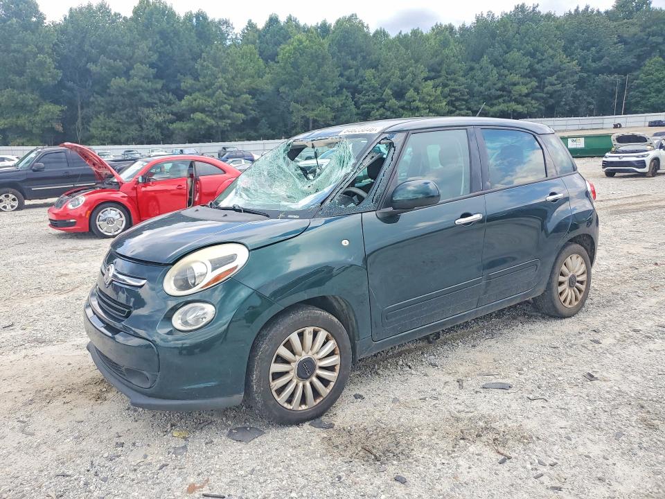 2014 Fiat 500l მანქანა იყიდება აუქციონზე, vin: ZFBCFABH9EZ001514, აუქციონის ნომერი: 64623046