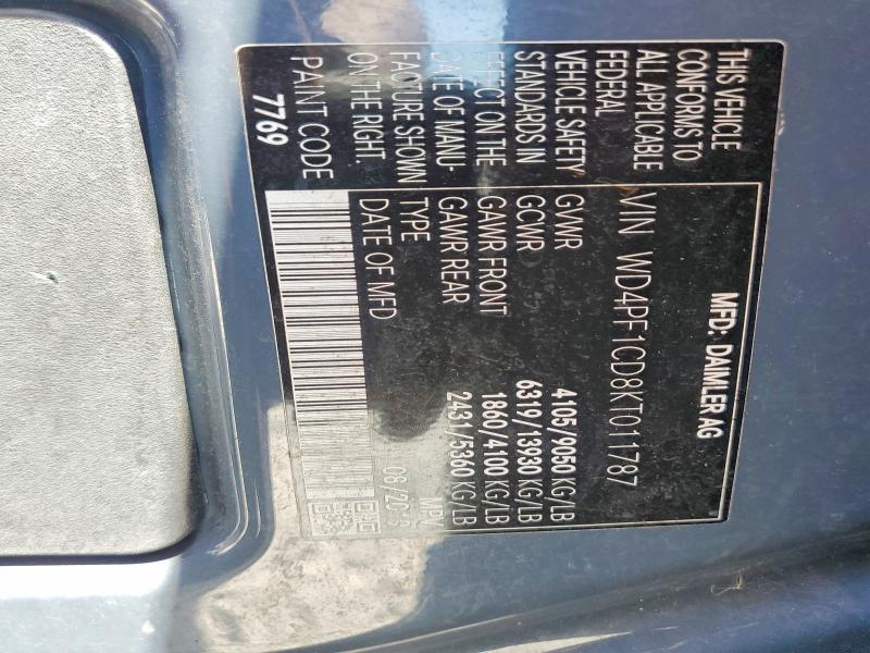 Продажа на аукционе авто 2019 Mercedes-benz Sprinter, vin: WD4PF1CD8KT011787, номер лота: 64896396